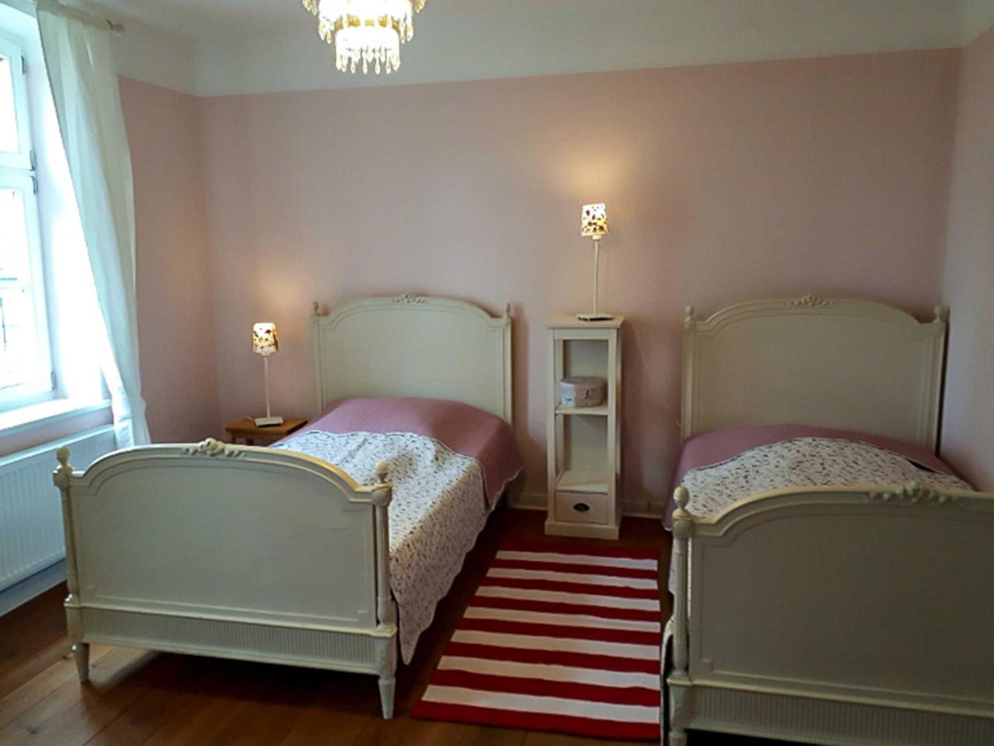 Eisenbahnerhaus Klausdorf Apartment ภายนอก รูปภาพ