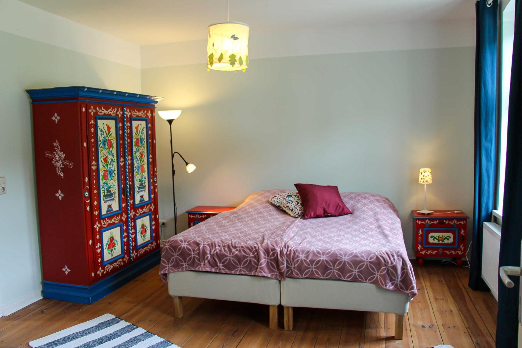 Eisenbahnerhaus Klausdorf Apartment ภายนอก รูปภาพ