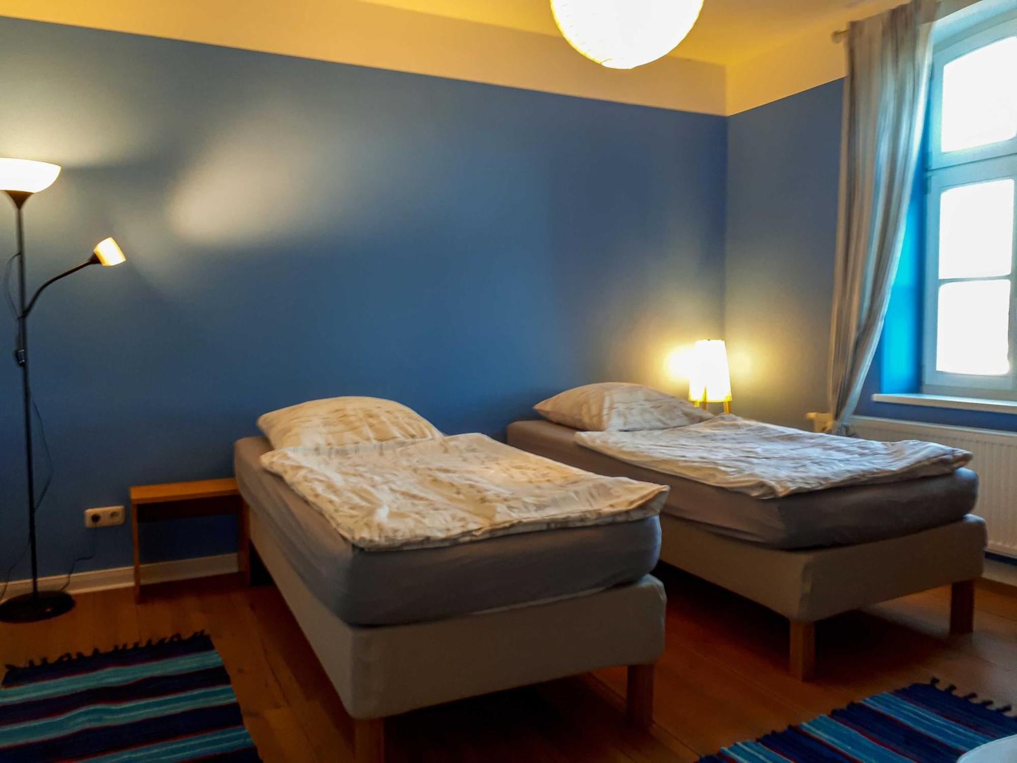 Eisenbahnerhaus Klausdorf Apartment ภายนอก รูปภาพ