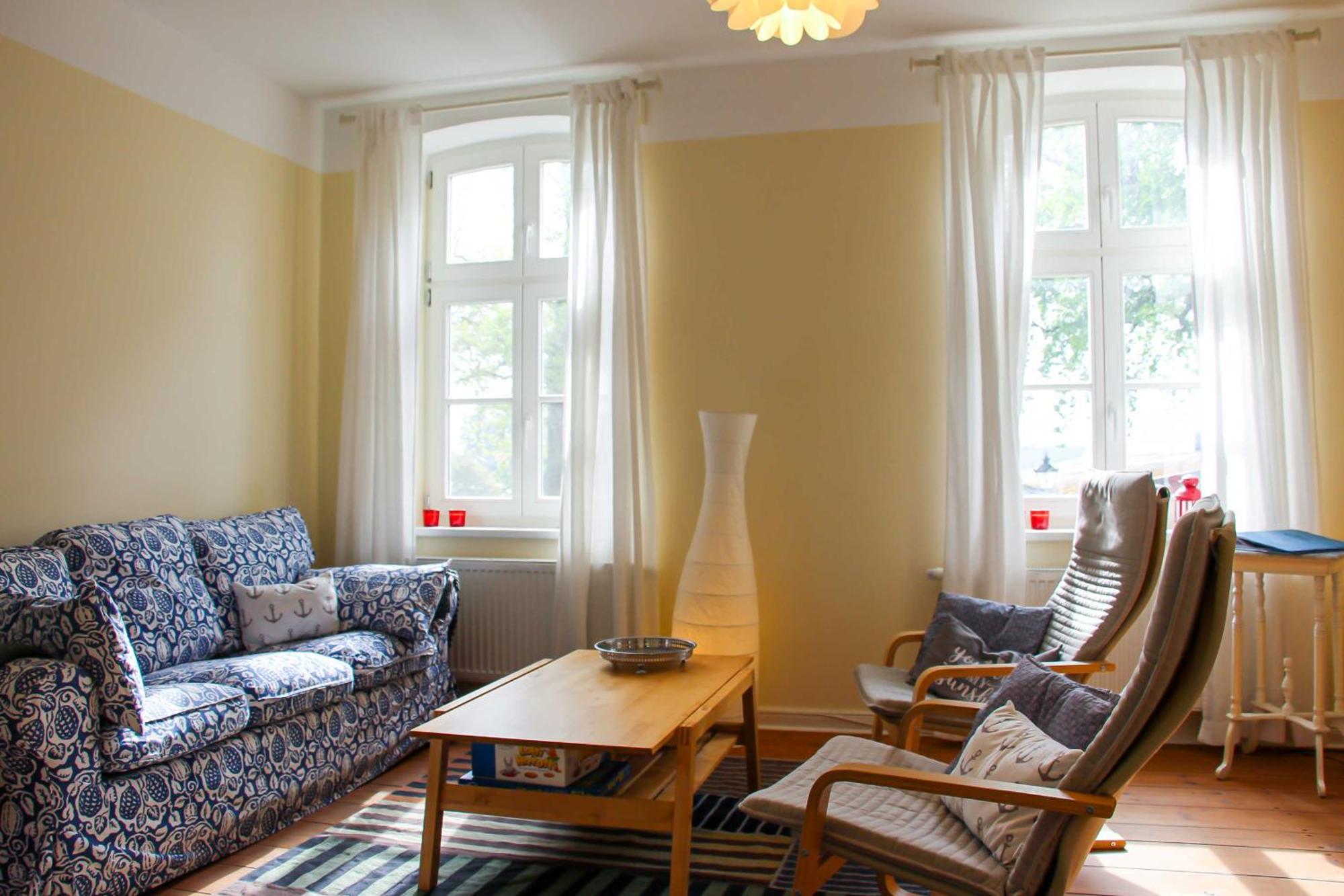Eisenbahnerhaus Klausdorf Apartment ภายนอก รูปภาพ