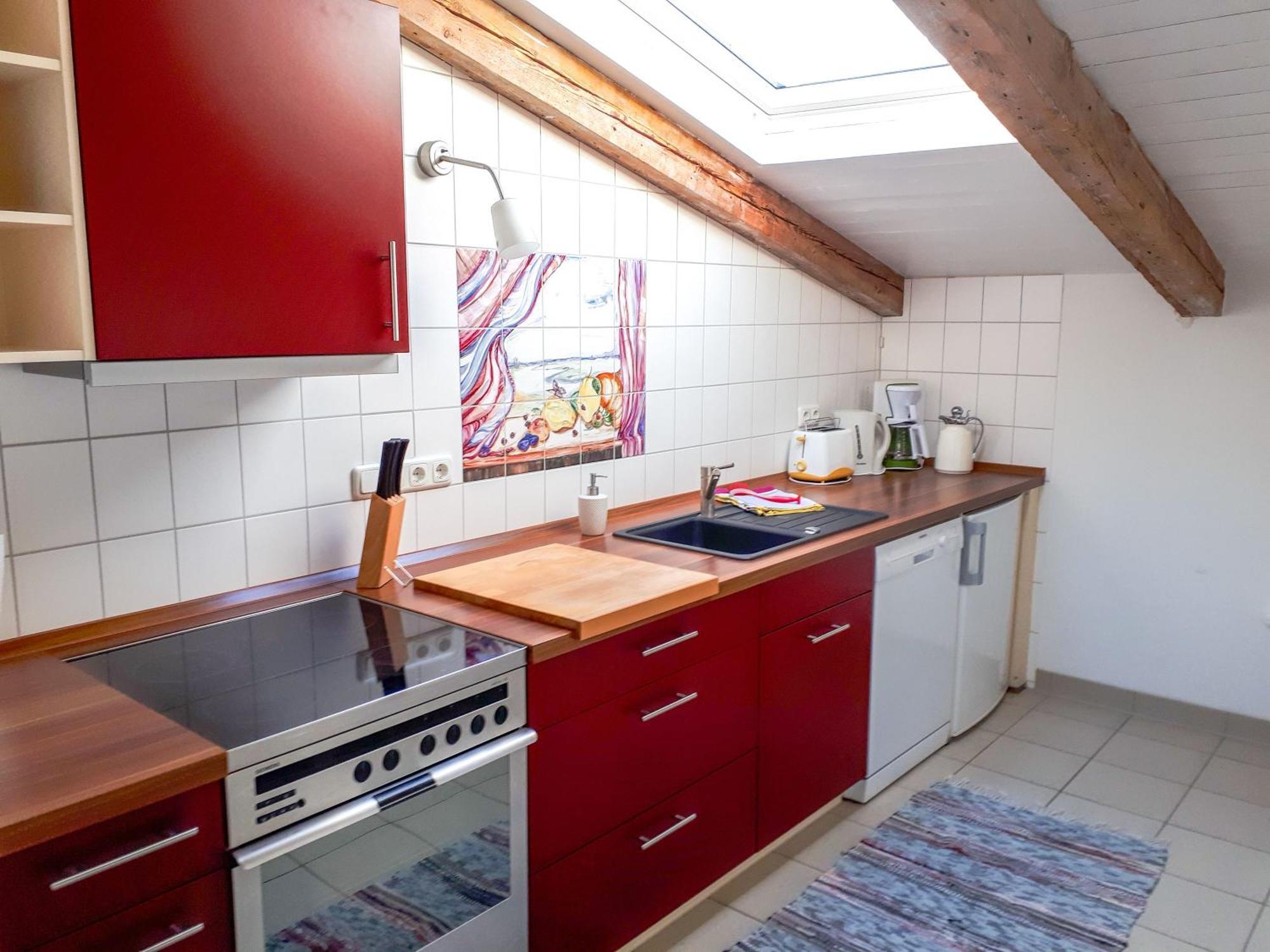 Eisenbahnerhaus Klausdorf Apartment ภายนอก รูปภาพ