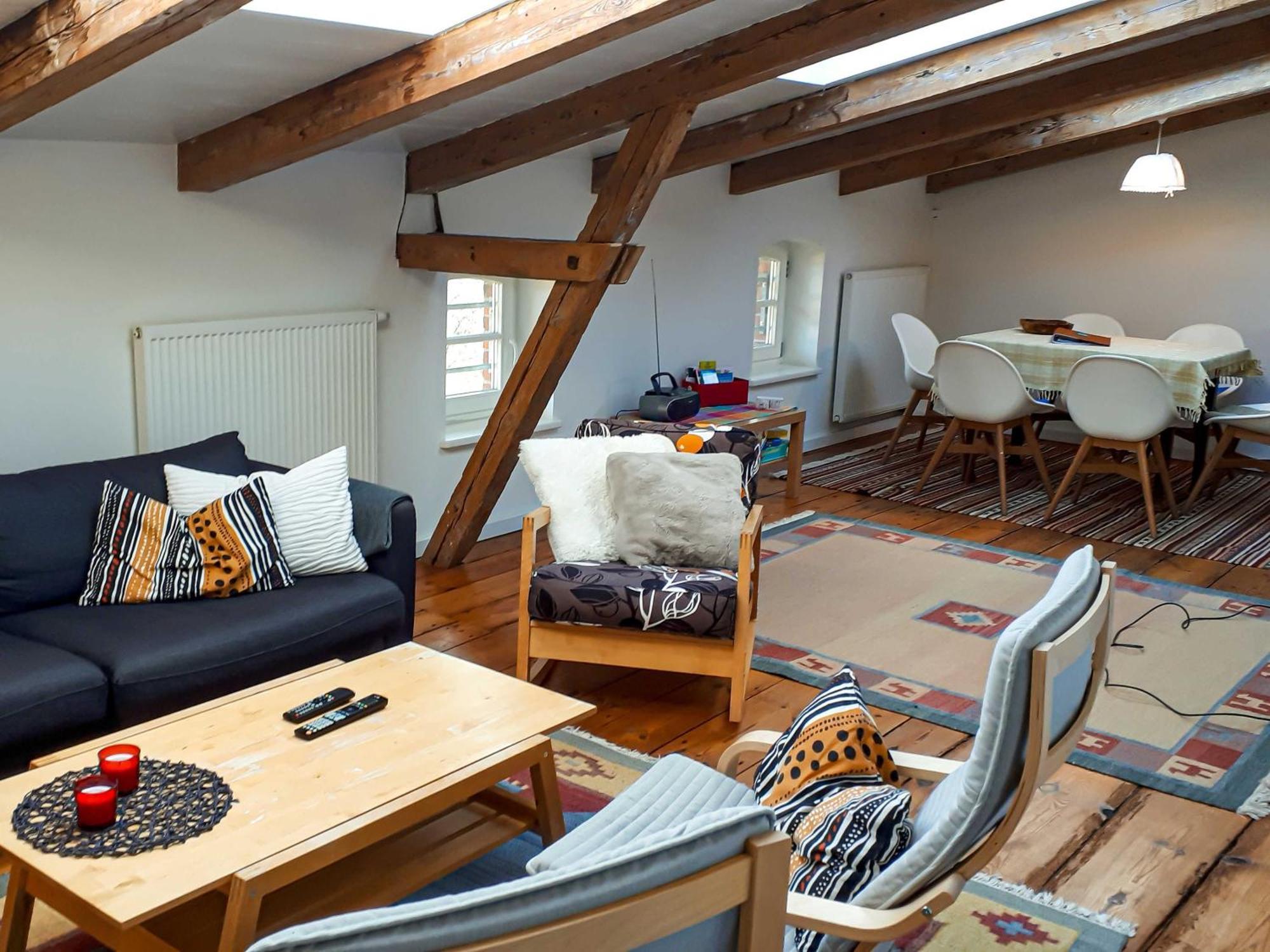 Eisenbahnerhaus Klausdorf Apartment ภายนอก รูปภาพ