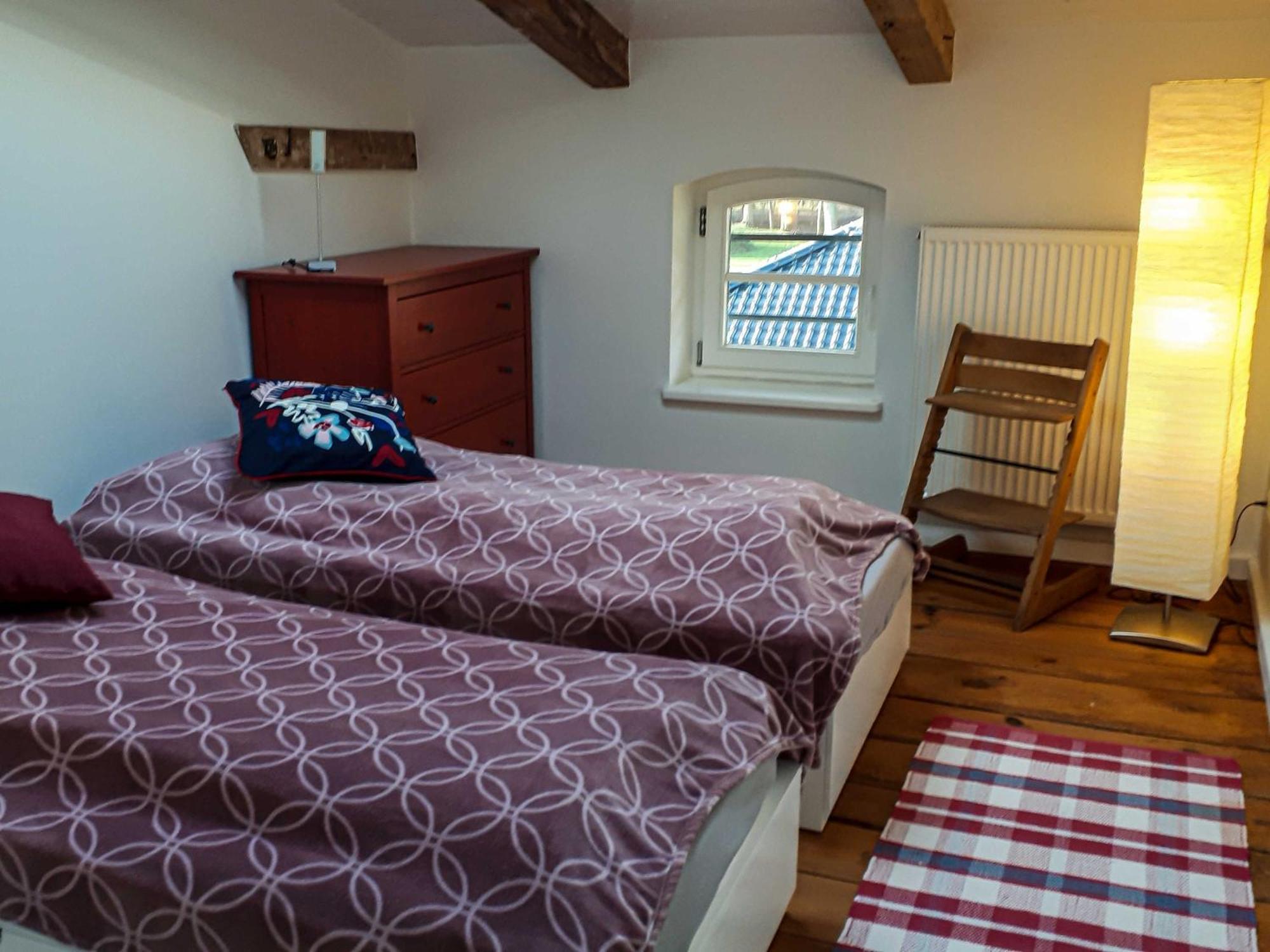 Eisenbahnerhaus Klausdorf Apartment ภายนอก รูปภาพ