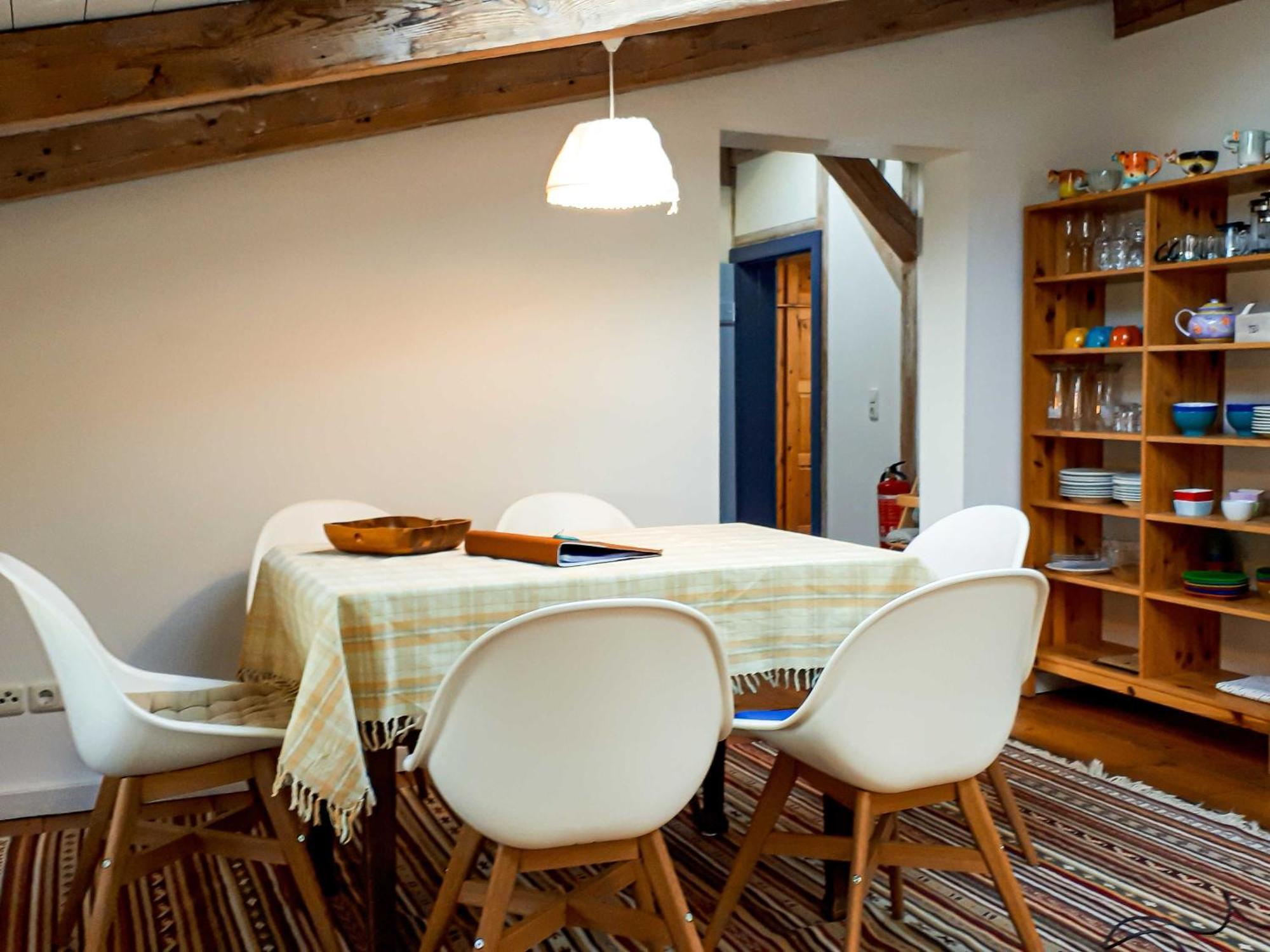 Eisenbahnerhaus Klausdorf Apartment ภายนอก รูปภาพ